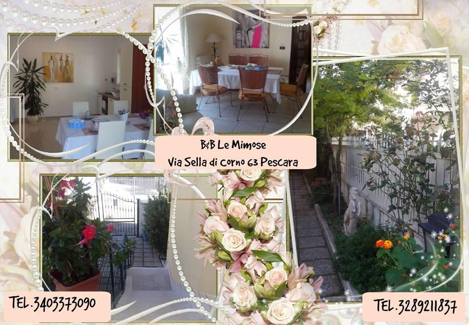 Le Mimose Bed and Breakfast Pescara Eksteriør billede